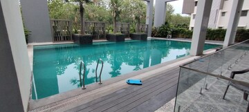 Swimming Pool in 3 BHK Apartment at Frontline Seven, Kokapet – for Sale