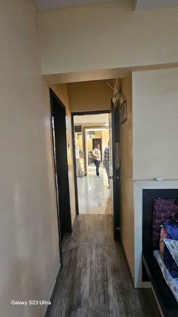 Building Lobby in 1 BHK Apartment at Rutu Estate, Brahmand – for Rent