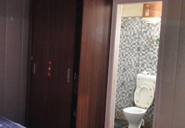Bedroom in 1 BHK Apartment at NK Savitry Enclave, Vip Road – for Rent