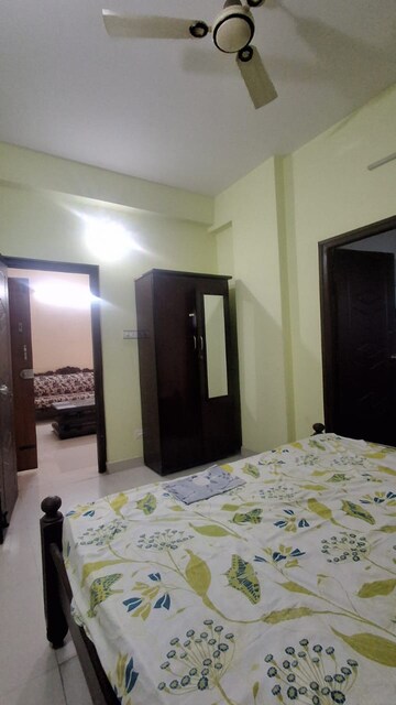 Bedroom in 3 BHK Apartment at CPR Sri Sai Residency, Kondapur – for Sale