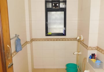 Bathroom in 3 BHK Apartment at Bandra West – for Rent