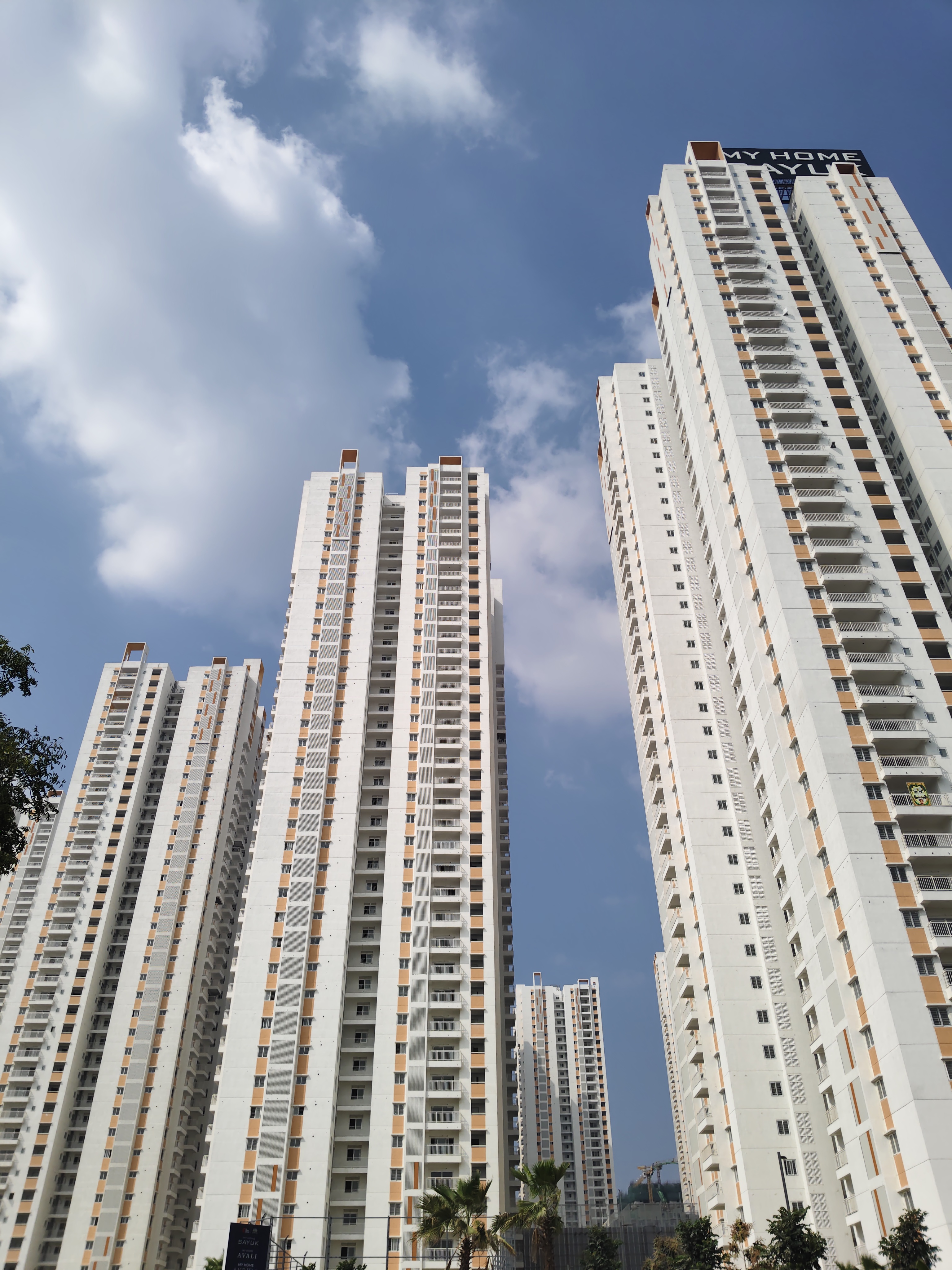 3 BHK + Pooja Room Apartment For Rent in My Home Mangala