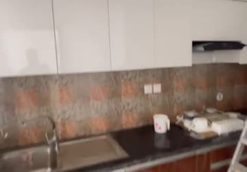 Kitchen in 2.5 BHK Apartment at Hero Homes Gurgaon, Sector 104 – for Rent