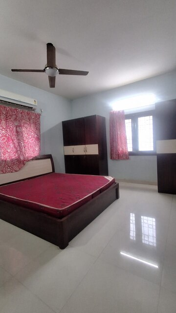 Bedroom in 3 BHK Apartment at CPR Sri Sai Residency, Kondapur – for Sale
