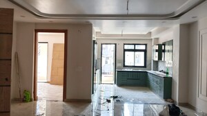 Living Room in 3 BHK Builder Floor at Sector 4 – for Sale