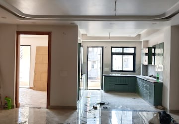 Living Room in 3 BHK Builder Floor at Sector 4 – for Sale