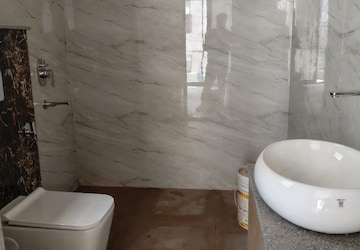 Bathroom in 3 BHK Builder Floor at Sector 4 – for Sale