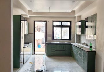 Kitchen in 3 BHK Builder Floor at Sector 4 – for Sale