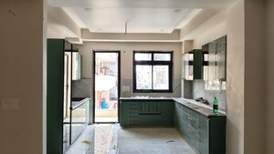 Kitchen in 3 BHK Builder Floor at Sector 4 – for Sale