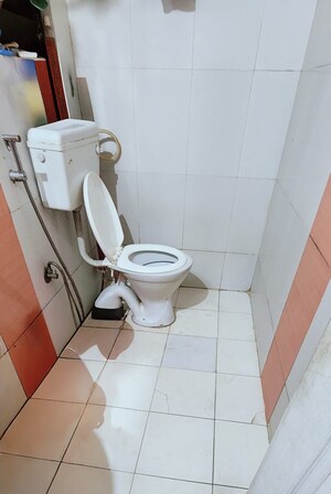 Bathroom in 2 BHK Apartment at Sarita Sangam Apartment, Kasarwadi – for Sale