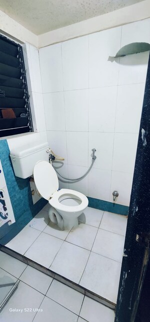 Bathroom in 2 BHK Apartment at Sarita Sangam Apartment, Kasarwadi – for Sale