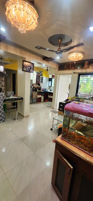 Building Lobby in 2 BHK Apartment at Sarita Sangam Apartment, Kasarwadi – for Sale