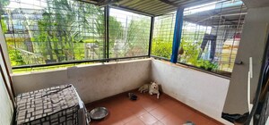 Balcony in 2 BHK Apartment at Sarita Sangam Apartment, Kasarwadi – for Sale