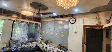 Living Room in 2 BHK Apartment at Sarita Sangam Apartment, Kasarwadi – for Sale