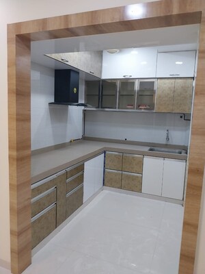 Kitchen in 2 BHK Apartment at Jagdale Amizra, Vartak Nagar – for Sale