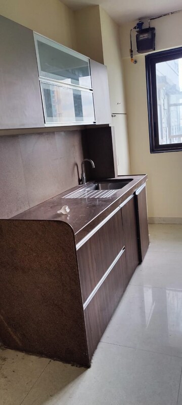 Kitchen in 3 BHK Apartment at The Wadhwa Atmosphere, Mulund West – for Rent