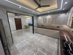 Kitchen in 4 BHK Builder Floor at Adani Samsara, Sector 60 – for Sale