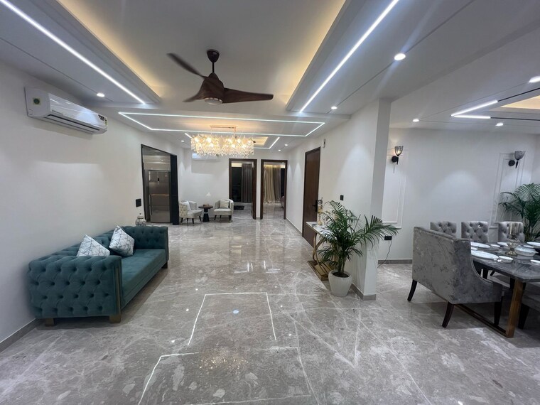 Living Room, adani-samsara 4 Bedroom 2650 Sq.Ft. Builder Floor In Sector 60 Gurgaon 9336471