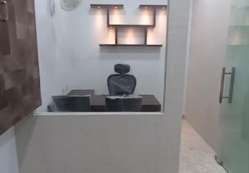 Bathroom in  Office Space at Salt Lake Sector V – for Rent