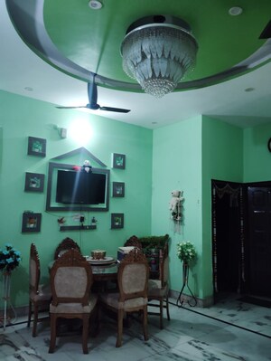 Dining area in 6 BHK Independent House at Patel Nagar – for Sale