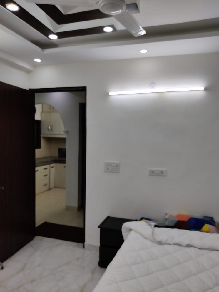 Master Bedroom, chattarpur 3 Bedroom 1200 Sq.Ft. Apartment In Chattarpur Delhi 9336447