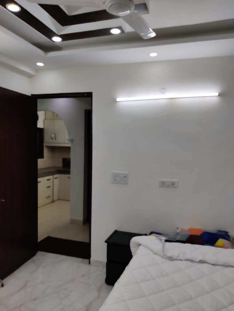 Master Bedroom, chattarpur 3 Bedroom 1200 Sq.Ft. Apartment In Chattarpur Delhi 9336447