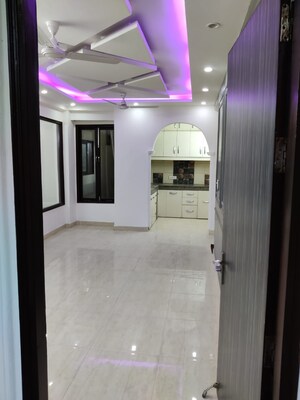Kitchen in 3 BHK Apartment at Chattarpur – for Sale