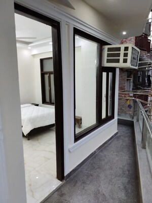 Balcony in 3 BHK Apartment at Chattarpur – for Sale