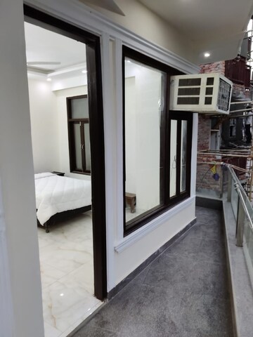 Balcony in 3 BHK Apartment at Chattarpur – for Sale