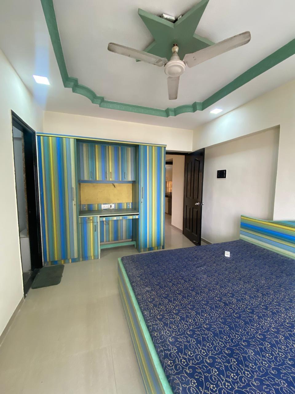 2 BHK + Pooja Room Apartment For Rent in Puraniks Kanchanpushp Complex