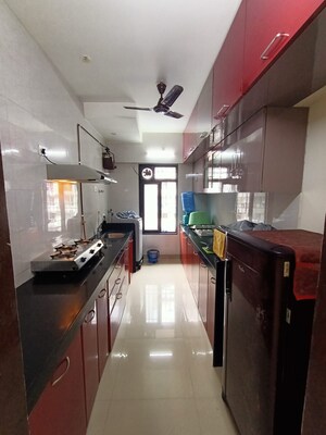 Kitchen in 2 BHK Apartment at Godrej Prime, Chembur – for Rent