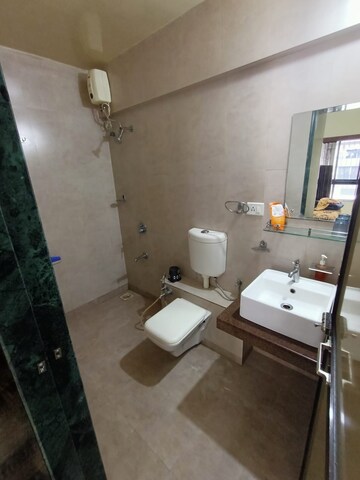 Bathroom in 2 BHK Apartment at Godrej Prime, Chembur – for Rent