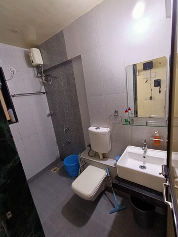 Bathroom in 2 BHK Apartment at Godrej Prime, Chembur – for Rent