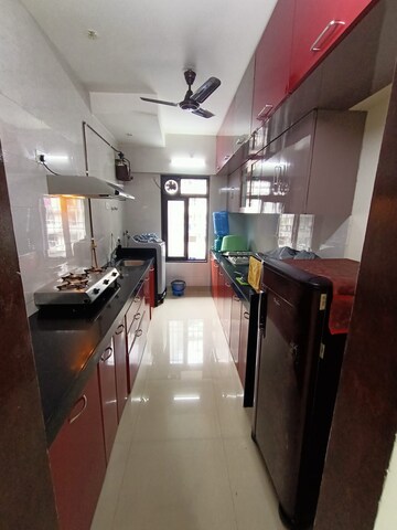 Kitchen in 2 BHK Apartment at Godrej Prime, Chembur – for Rent