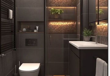 Bathroom in 4 BHK Villa at Kaggalipura – for Sale