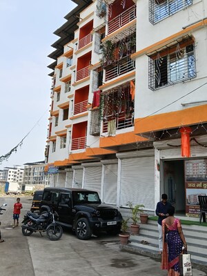 1 BHK Apartment – Exterior View View at Jai Maa Durga Residency, Kalher - for Rent