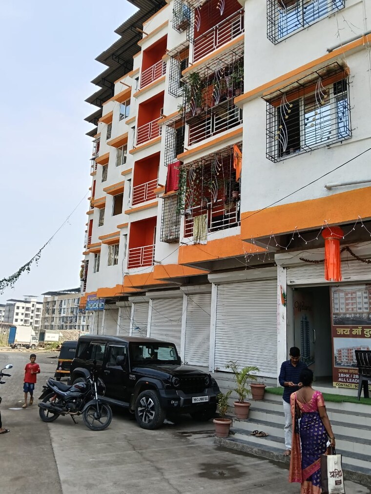 Exterior View, jai-maa-durga-residency 1 Bedroom 435 Sq.Ft. Apartment In Kalher Thane 9336481