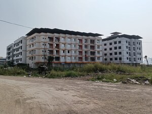 1 BHK Apartment – Exterior View View at Jai Maa Durga Residency, Kalher - for Rent