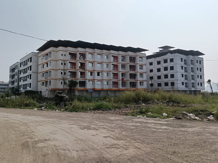 Exterior View, jai-maa-durga-residency 1 Bedroom 435 Sq.Ft. Apartment In Kalher Thane 9336481