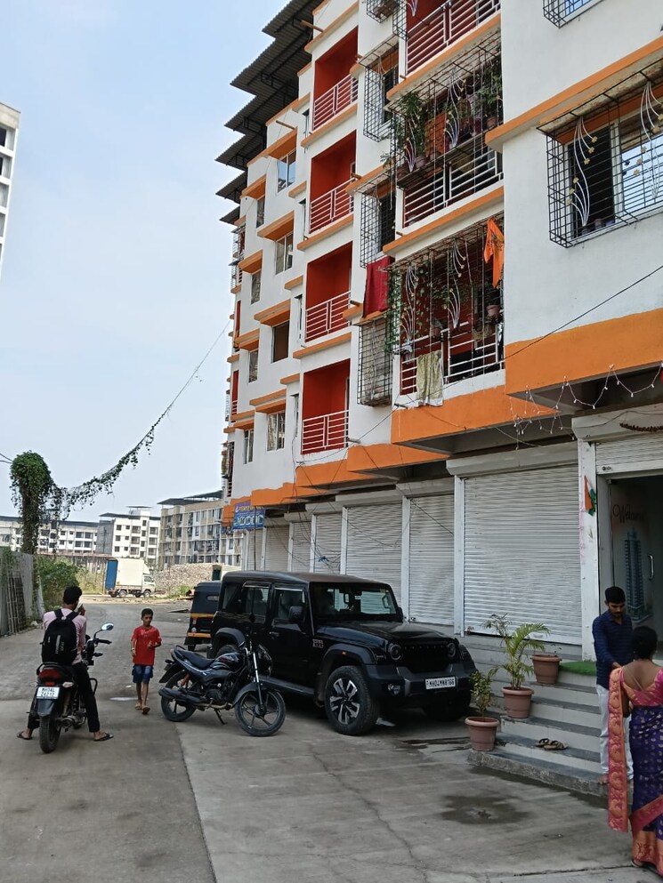 Exterior View, jai-maa-durga-residency 1 Bedroom 435 Sq.Ft. Apartment In Kalher Thane 9336481