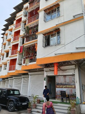 1 BHK Apartment – Exterior View View at Jai Maa Durga Residency, Kalher - for Rent