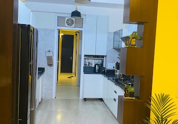 Building Lobby in 3 BHK Apartment at Prateek Edifice, Sector 107 – for Rent