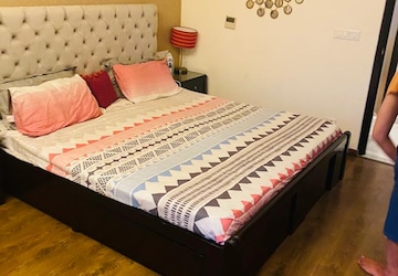 Bedroom in 3 BHK Apartment at Prateek Edifice, Sector 107 – for Rent