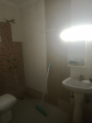 Bathroom in 2 BHK Builder Floor at Vasant Kunj Enclave – for Rent