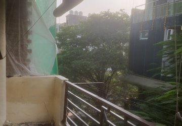 Balcony in 2 BHK Builder Floor at Vasant Kunj Enclave – for Rent