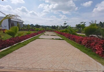 Plot – Exterior View View at Chikkaballapur - for Sale