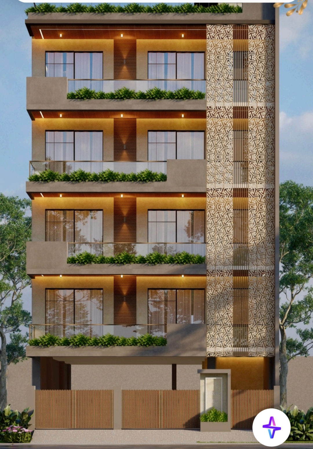 3 BHK 1785 Sq.Ft. Builder Floor in Vipul World Floors