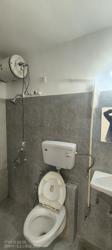 Bathroom in 2 BHK Apartment at Squarefeet Grand Square, Anand Nagar – for Rent