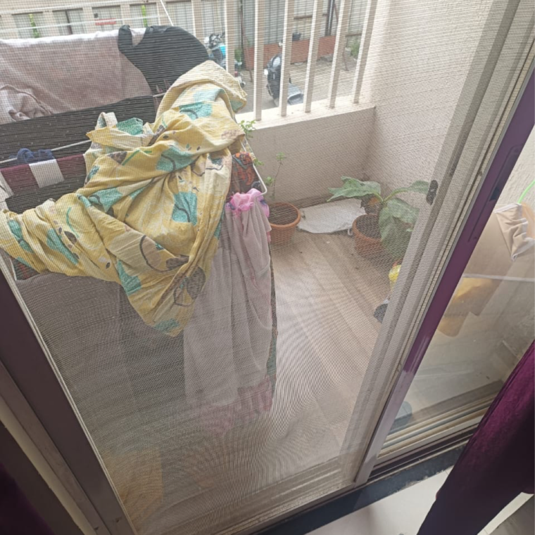 Balcony, jhamtani-vision-ace-phase-1 1 Bedroom 400 Sq.Ft. Apartment In Mumbai Bangalore Highway Pune 9336510