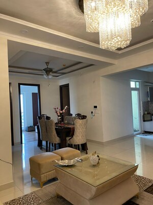 Living Room in 4 BHK Apartment at Raymond Ten X Vibes, J K Gram – for Sale